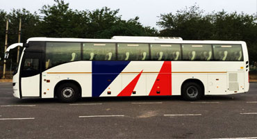 Volvo Bus Hire Delhi