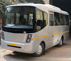 mini bus hire delhi, mini bus rental delhi, rent mini bus, bus on rent delhi