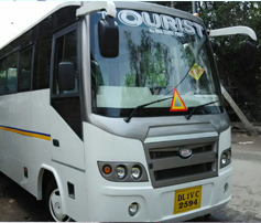 mini bus hire delhi, mini bus rental delhi, rent mini bus, bus on rent delhi