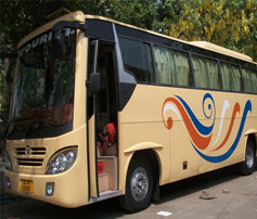 Book Ac Luxury Buses Delhi, Rental Companies Volvo Buses, Mercedes Bus Hire Delhi