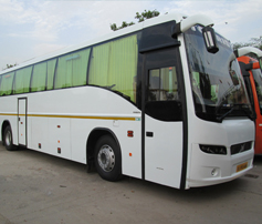 Book Ac Luxury Buses Delhi, Rental Companies Volvo Buses, Mercedes Bus Hire Delhi