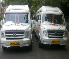 mini bus hire delhi, mini bus rental delhi, rent mini bus, bus on rent delhi