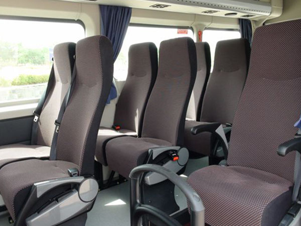 Tempo Traveller, Volvo Bus & Mercedes Benz Bus Rentals Delhi