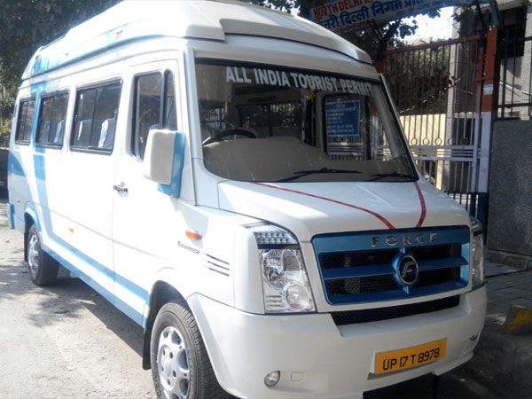 Tempo Traveller, Volvo Bus & Mercedes Benz Bus Rentals Delhi