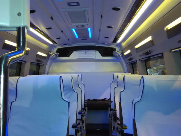 Tempo Traveller, Volvo Bus & Mercedes Benz Bus Rentals Delhi