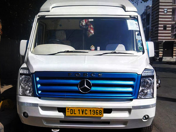 Tempo Traveller, Volvo Bus & Mercedes Benz Bus Rentals Delhi