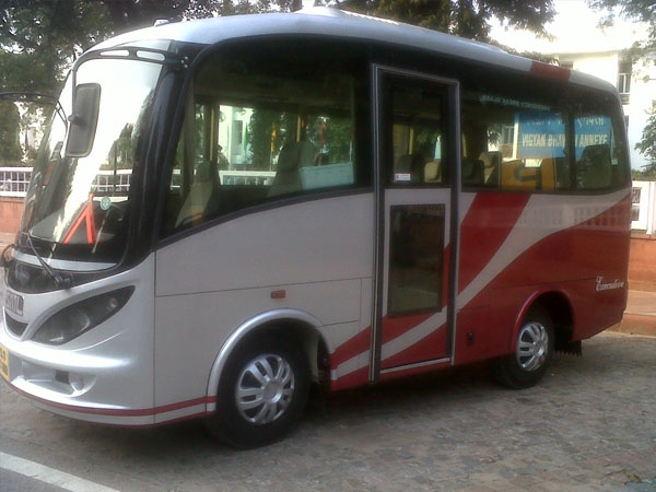 Tempo Traveller, Volvo Bus & Mercedes Benz Bus Rentals Delhi