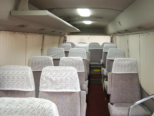 Tempo Traveller, Volvo Bus & Mercedes Benz Bus Rentals Delhi