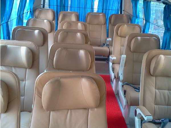 Tempo Traveller, Volvo Bus & Mercedes Benz Bus Rentals Delhi