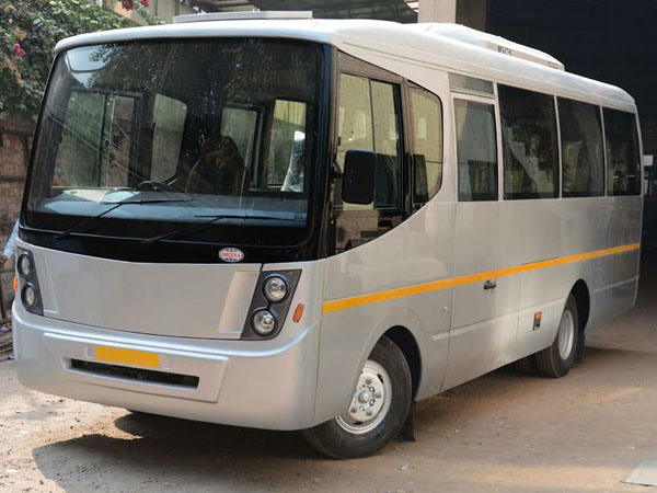 Tempo Traveller, Volvo Bus & Mercedes Benz Bus Rentals Delhi