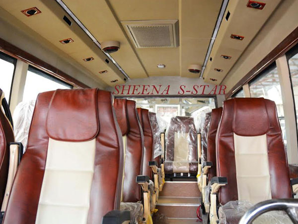 Tempo Traveller, Volvo Bus & Mercedes Benz Bus Rentals Delhi