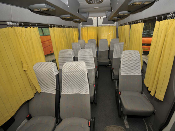 Tempo Traveller, Volvo Bus & Mercedes Benz Bus Rentals Delhi