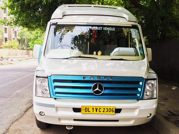 Tempo Traveller, Volvo Bus & Mercedes Benz Bus Rentals Delhi