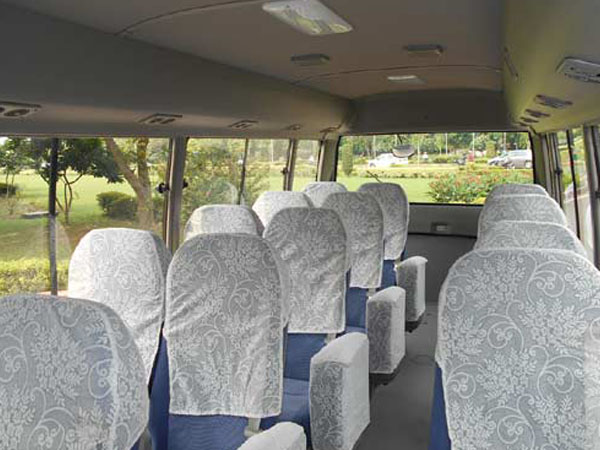 Tempo Traveller, Volvo Bus & Mercedes Benz Bus Rentals Delhi