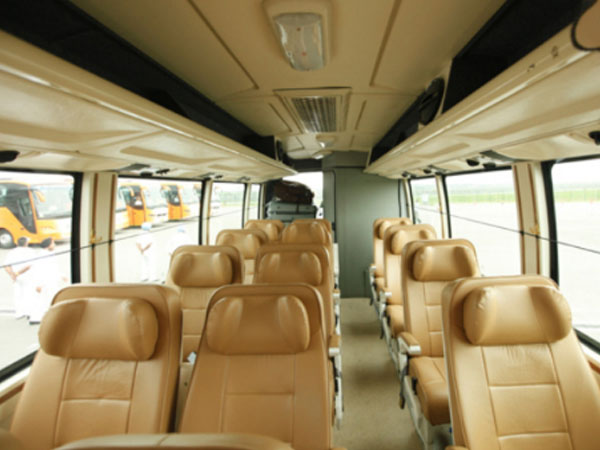 Tempo Traveller, Volvo Bus & Mercedes Benz Bus Rentals Delhi