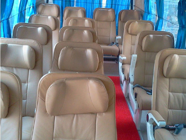 Tempo Traveller, Volvo Bus & Mercedes Benz Bus Rentals Delhi