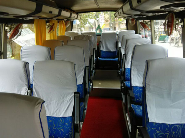 Tempo Traveller, Volvo Bus & Mercedes Benz Bus Rentals Delhi