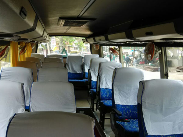 Tempo Traveller, Volvo Bus & Mercedes Benz Bus Rentals Delhi