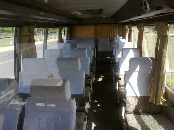 Tempo Traveller, Volvo Bus & Mercedes Benz Bus Rentals Delhi