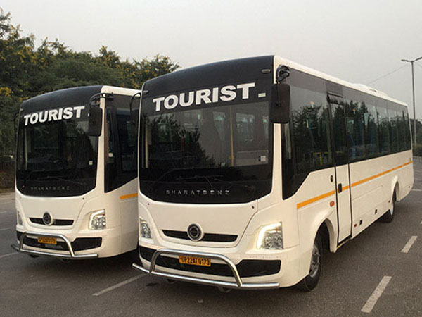 Tempo Traveller, Volvo Bus & Mercedes Benz Bus Rentals Delhi