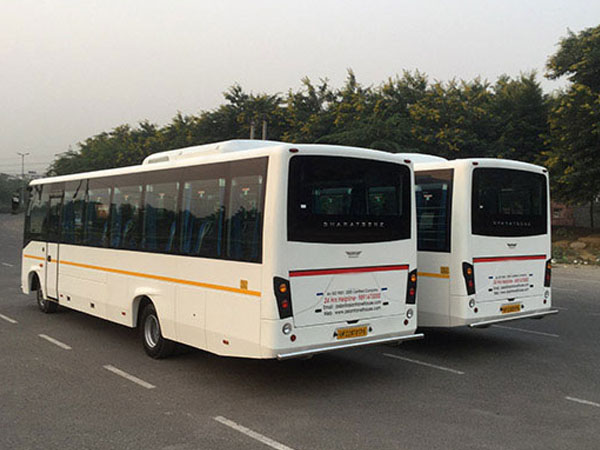 Tempo Traveller, Volvo Bus & Mercedes Benz Bus Rentals Delhi