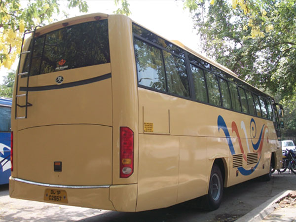 Tempo Traveller, Volvo Bus & Mercedes Benz Bus Rentals Delhi