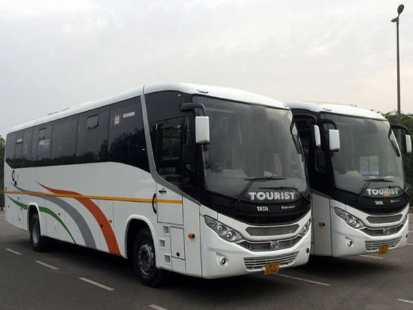 Tempo Traveller, Volvo Bus & Mercedes Benz Bus Rentals Delhi