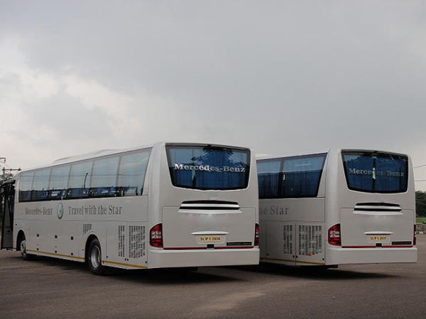 Tempo Traveller, Volvo Bus & Mercedes Benz Bus Rentals Delhi