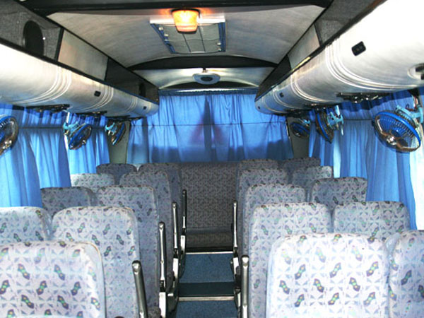 Tempo Traveller, Volvo Bus & Mercedes Benz Bus Rentals Delhi