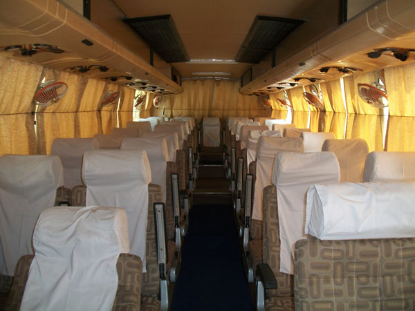 Tempo Traveller, Volvo Bus & Mercedes Benz Bus Rentals Delhi