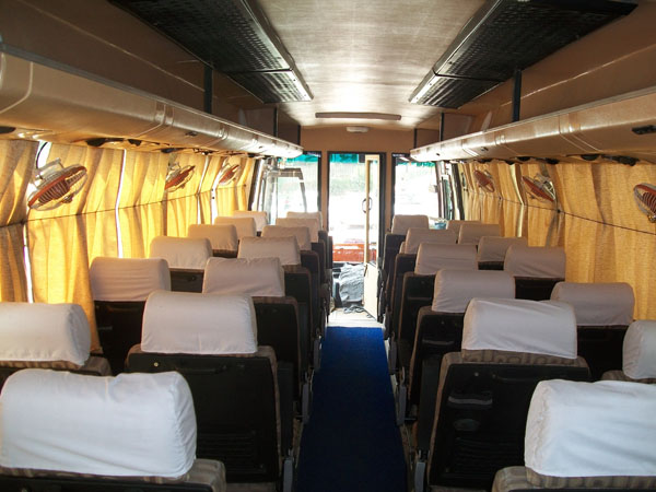 Tempo Traveller, Volvo Bus & Mercedes Benz Bus Rentals Delhi