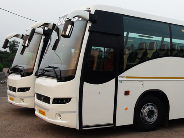 Tempo Traveller, Volvo Bus & Mercedes Benz Bus Rentals Delhi