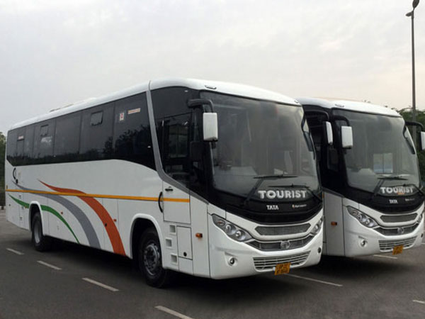 Tempo Traveller, Volvo Bus & Mercedes Benz Bus Rentals Delhi