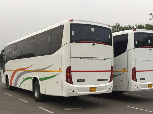 Tempo Traveller, Volvo Bus & Mercedes Benz Bus Rentals Delhi