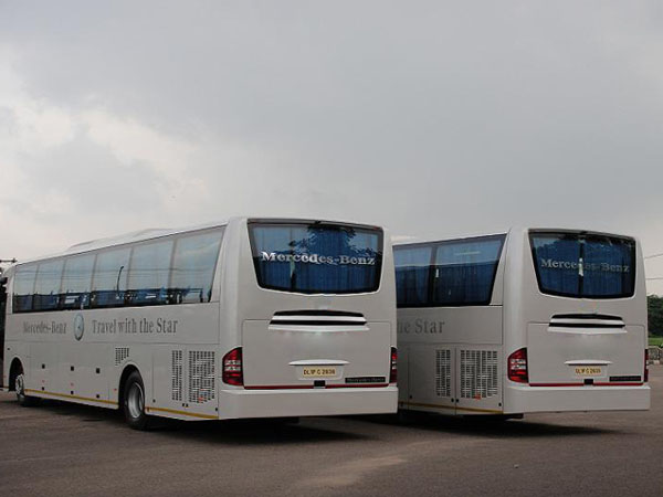 Tempo Traveller, Volvo Bus & Mercedes Benz Bus Rentals Delhi