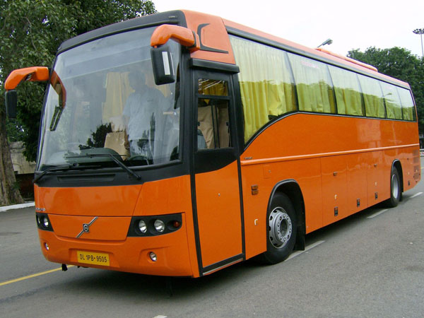 Tempo Traveller, Volvo Bus & Mercedes Benz Bus Rentals Delhi