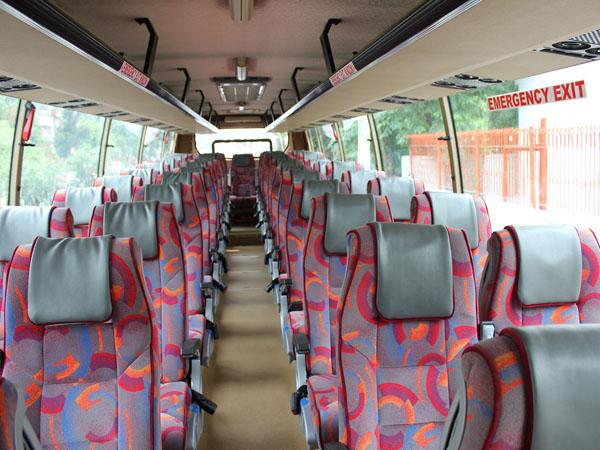 Tempo Traveller, Volvo Bus & Mercedes Benz Bus Rentals Delhi