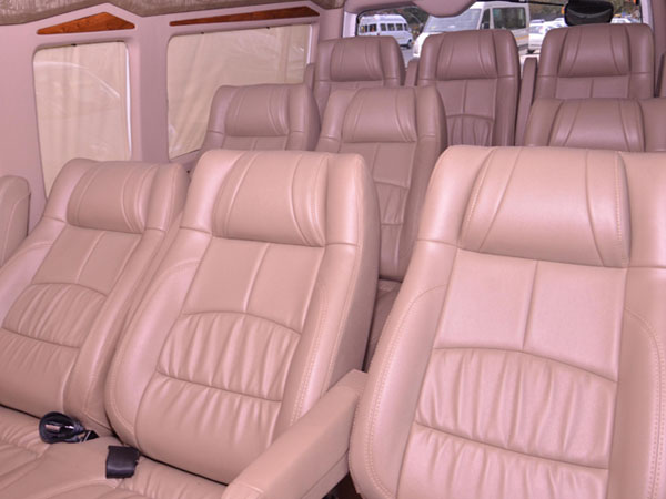 Tempo Traveller, Volvo Bus & Mercedes Benz Bus Rentals Delhi