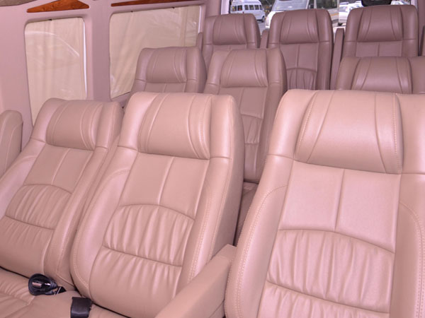 Tempo Traveller, Volvo Bus & Mercedes Benz Bus Rentals Delhi