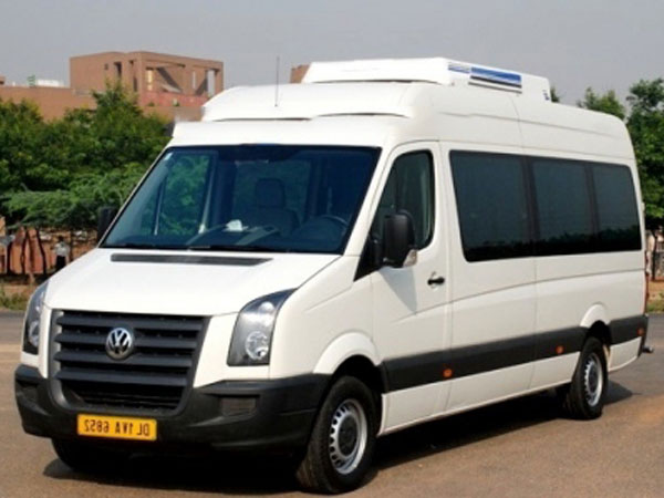 Tempo Traveller, Volvo Bus & Mercedes Benz Bus Rentals Delhi