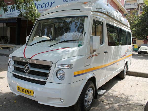 Tempo Traveller, Volvo Bus & Mercedes Benz Bus Rentals Delhi