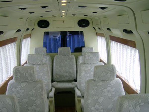 Tempo Traveller, Volvo Bus & Mercedes Benz Bus Rentals Delhi