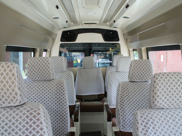 Tempo Traveller, Volvo Bus & Mercedes Benz Bus Rentals Delhi